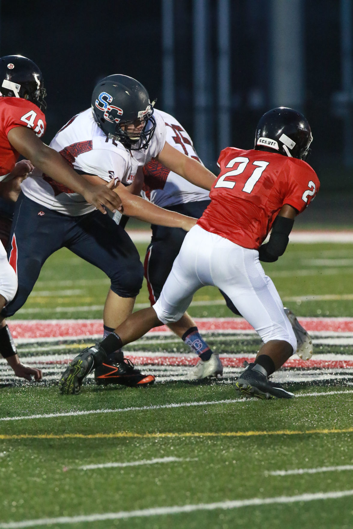 Gallery: Football - South Central at Calumet